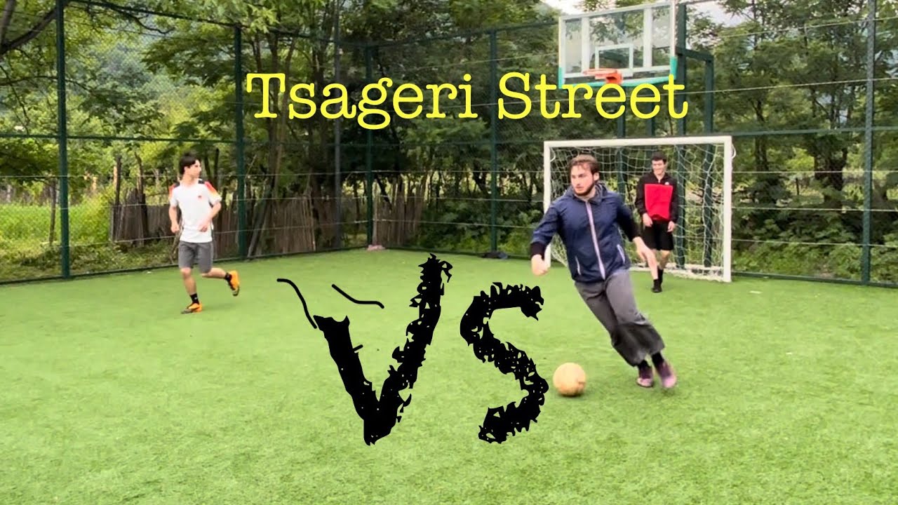 ქუჩის ფეხბურთი Tsageri Street