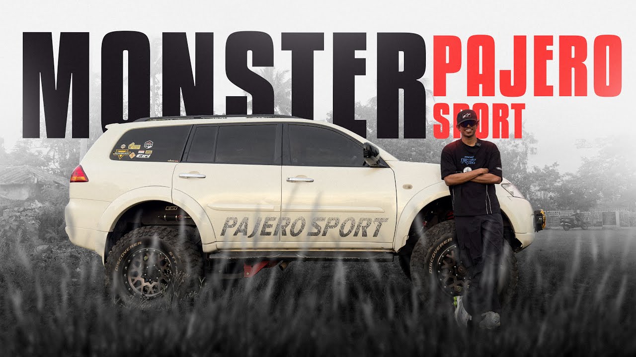 Lifted Monster Pajero Sport |7 Inch Lift | Prejimon Pradeep