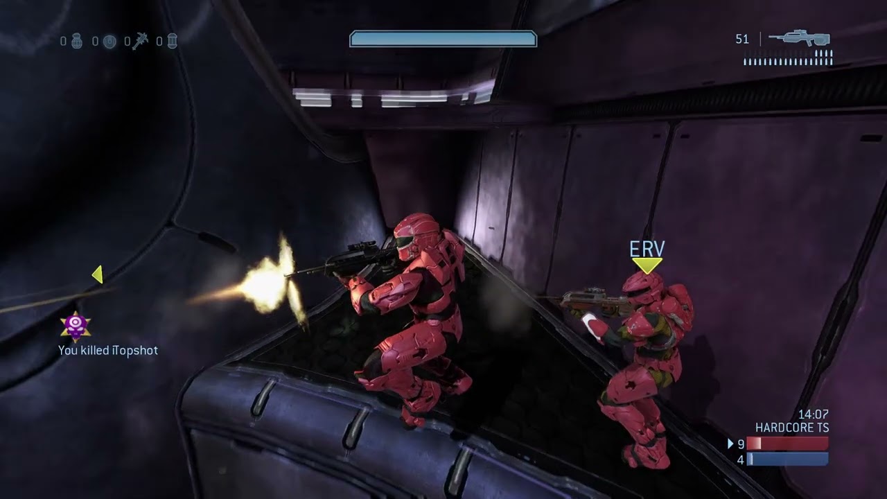 Halo 3 MLG commentary #2