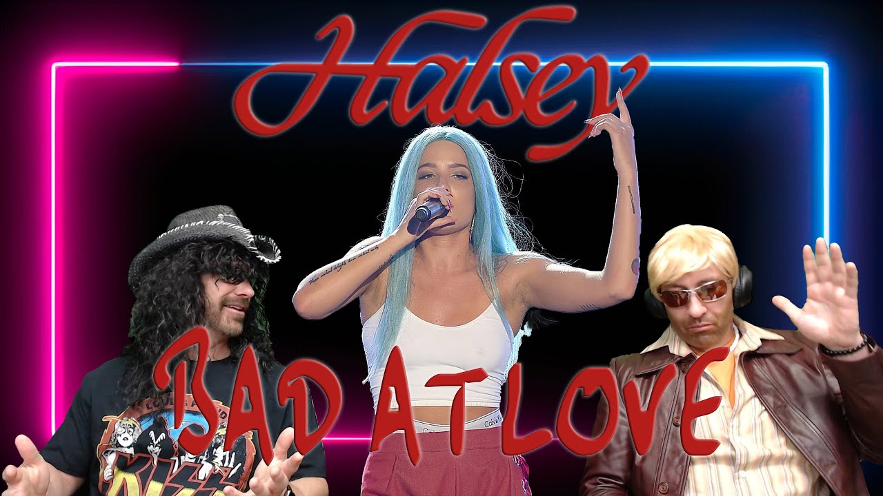 FIRST TIME HEARING FOR THE DOC | Halsey - Bad At Love | REACTION