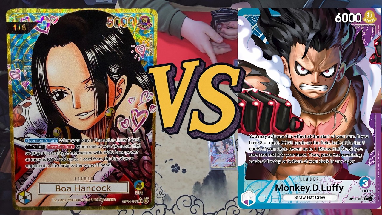 BY Boa Hancock vs BP Luffy OP14