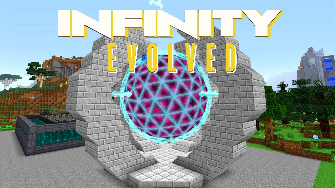 Minecraft Mods FTB Infinity Evolved - DRACONIC ENERGY CORE [E61] (Modded Expert Mode)