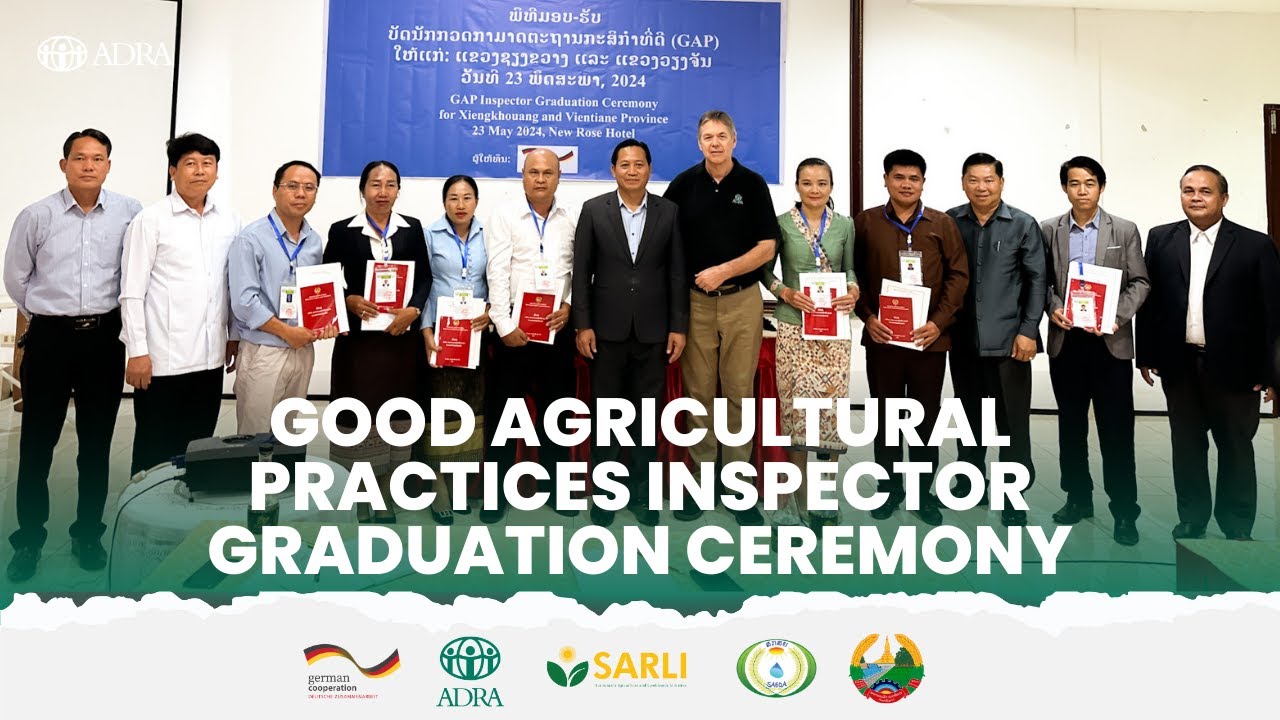 GAP Inspector Graduation Ceremony