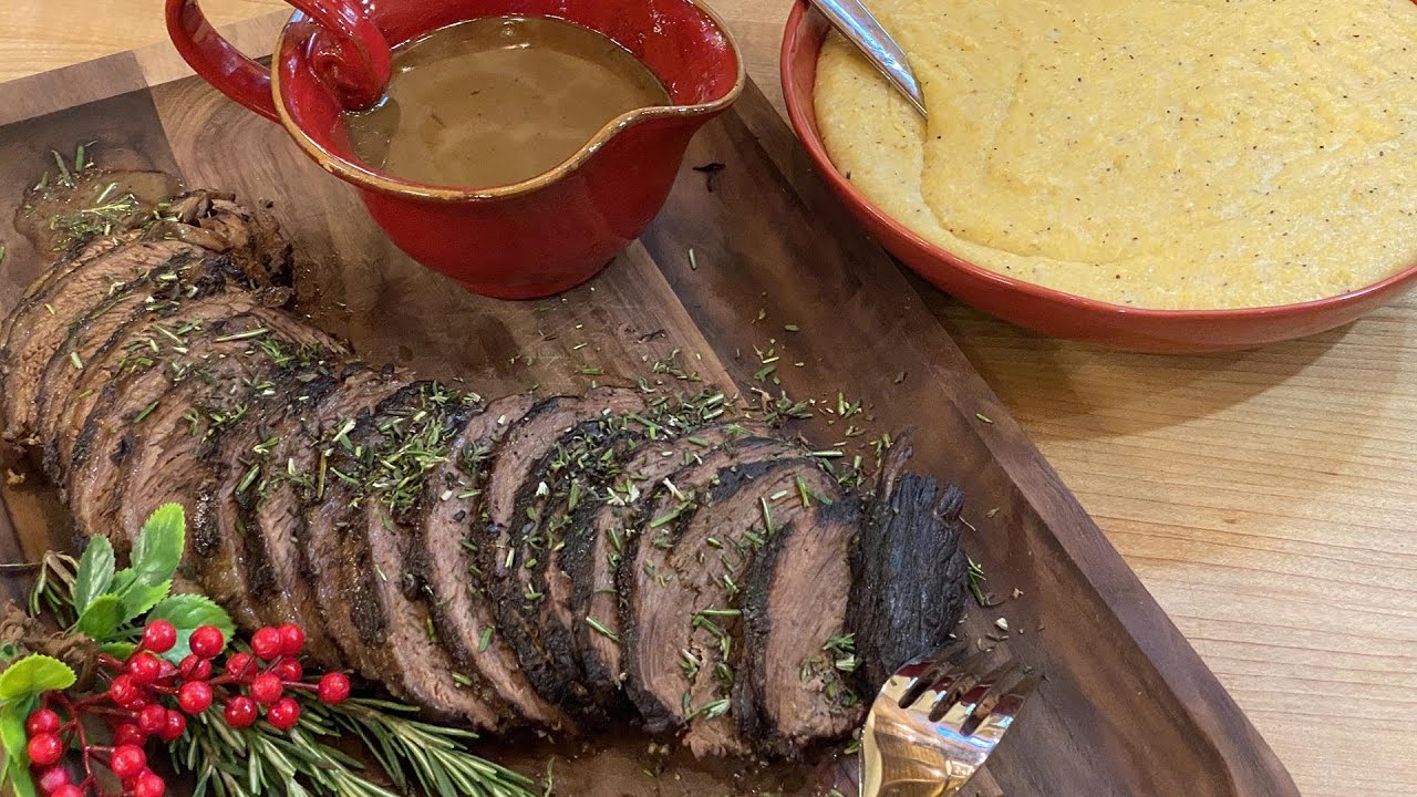 How To Make Beef in Brunello Pot Roast With Polenta | Rachael Ray