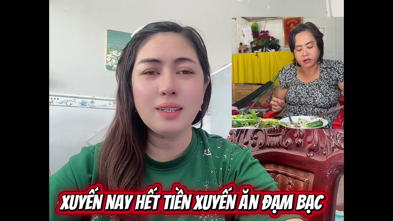xuyến ăn đạm bạc qúa