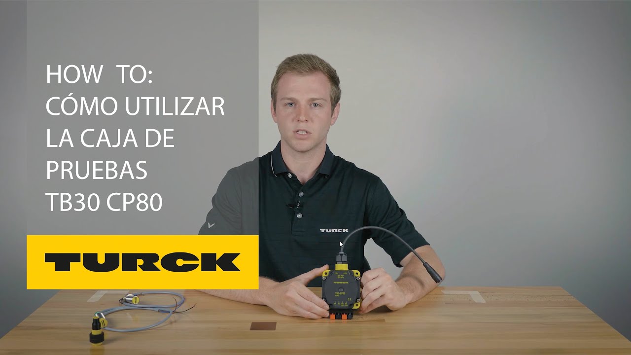 ¿Cómo utilizar la caja de pruebas TB3-CP80?