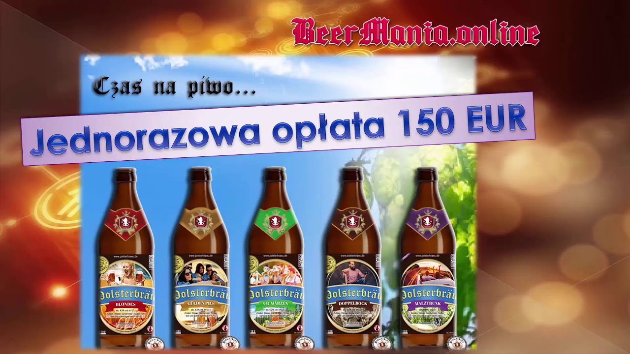 BeerMania Matryce 2x2 BEER MINER PO POLSKU - Zaproś znajomych na PIWO