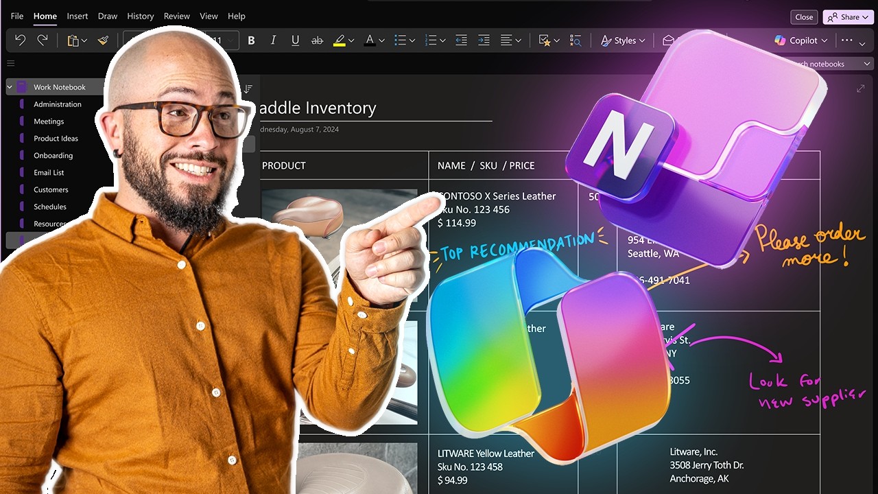 Copilot в OneNote (незаменимый инструмент для студентов!)