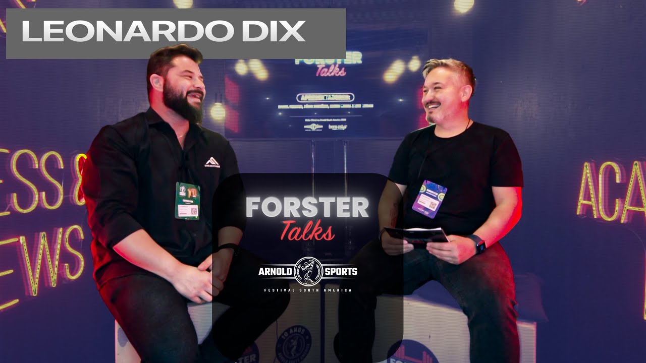Forster Talks - Fabio Cust&oacute;dio e Leonardo Dix