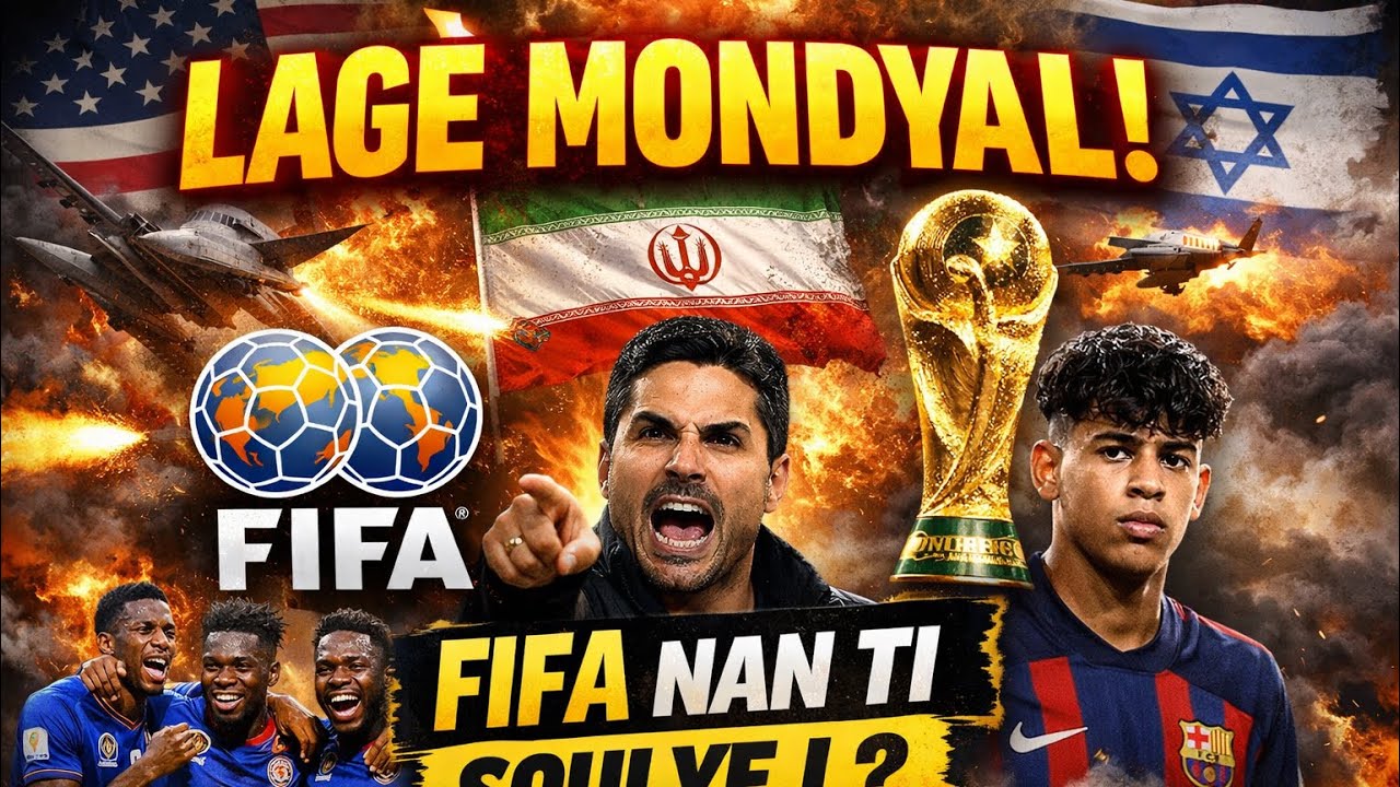 Lagè Mondyal! FIFA Sou Presyon – Football An Danje? Ayiti 4-0 & Arsenal Frape