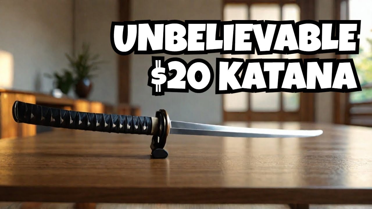 I Spent 20$ On Katana And It Was AMAZING