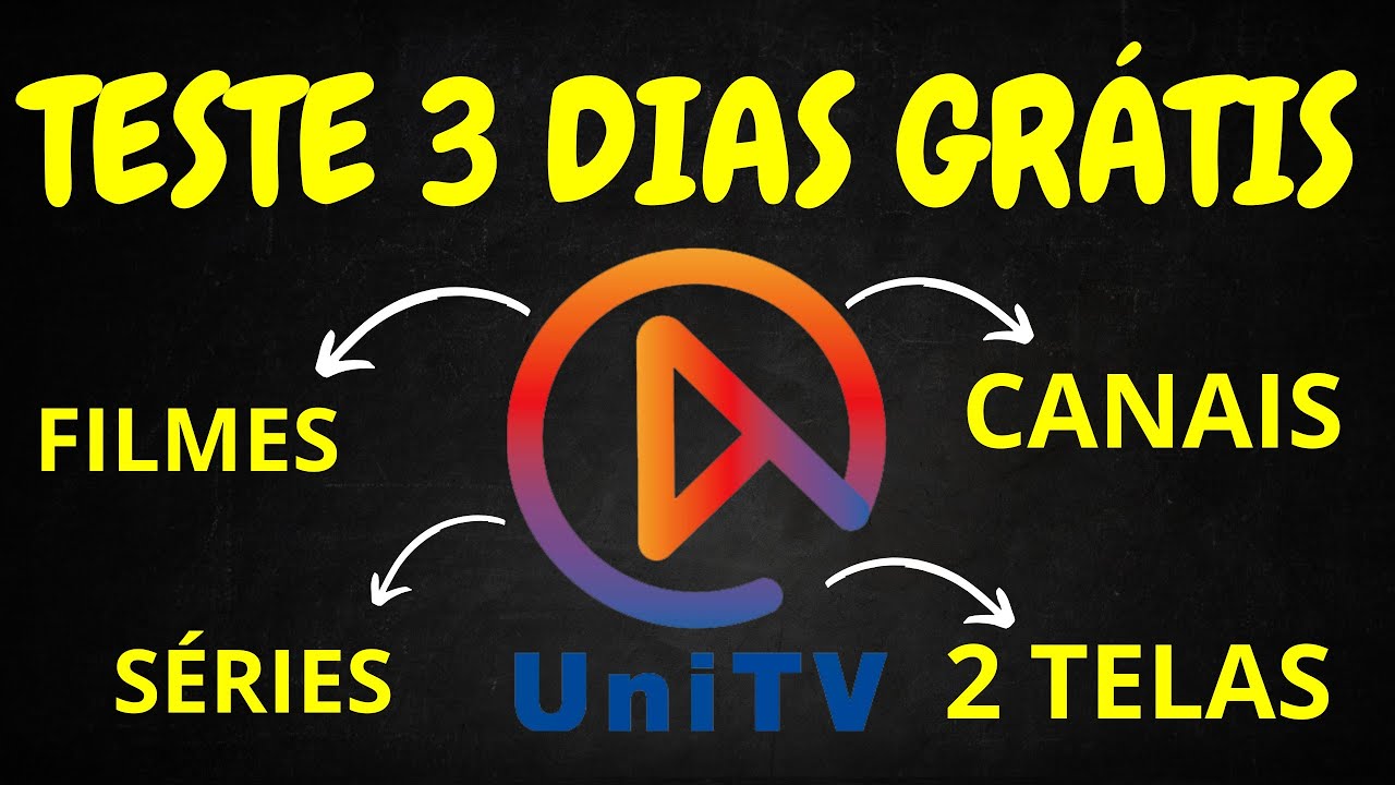 Como Instalar o UniTV e Testar 3 Dias Gr&aacute;tis &ndash; IPTV Simples e R&aacute;pido