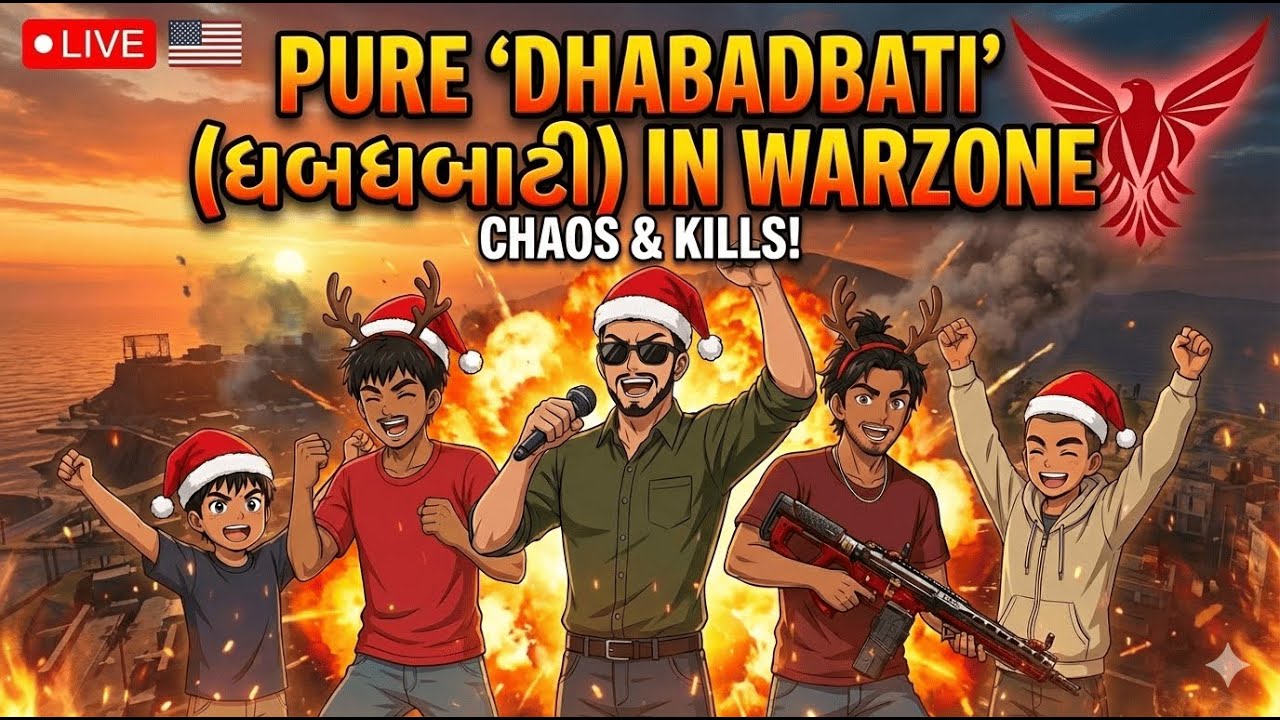 Pure "Dhabadhabati" in Warzone | Chaos & Kills
