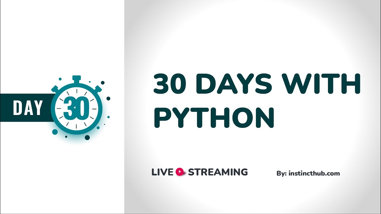 30 Days with Python - Day 30: Next Step