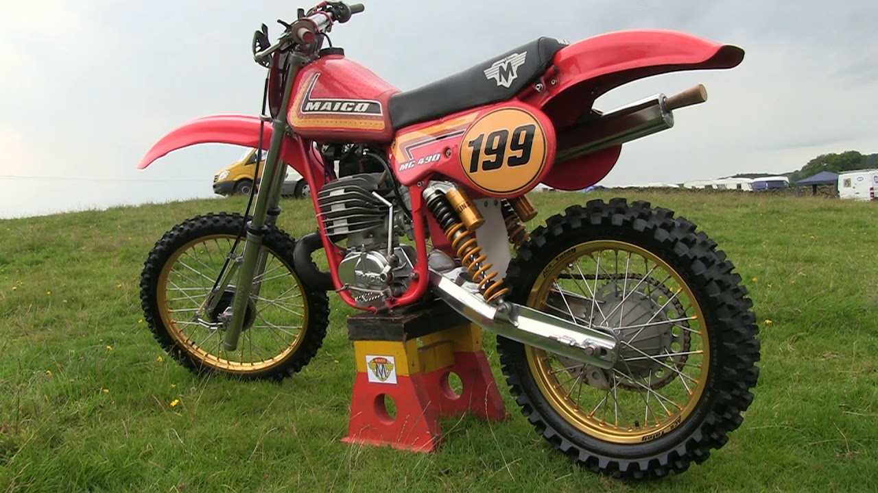 Classic Dirt Bikes 