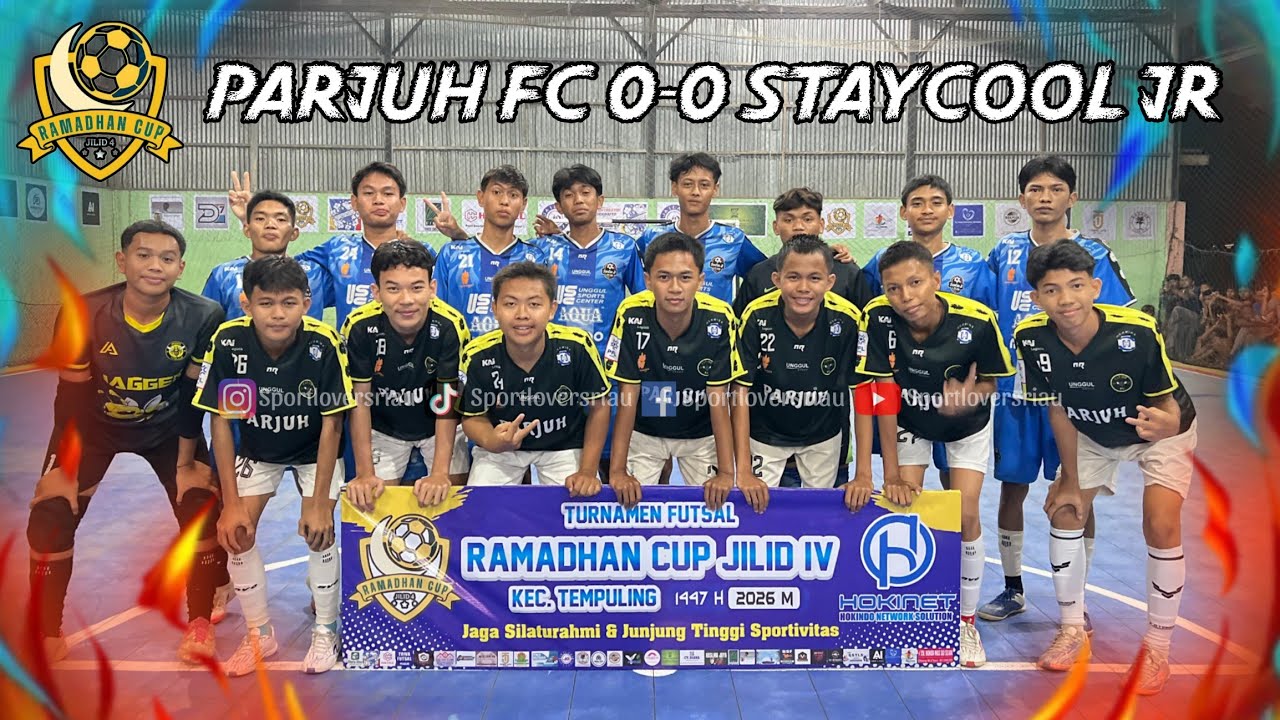 TITIK PUTIH 🔥 PARJUH FC VS STAYCOOL JR 🔴 96 BESAR FUTSAL RAMADHAN CUP JILID 4 2026 TRIVA FUTSAL