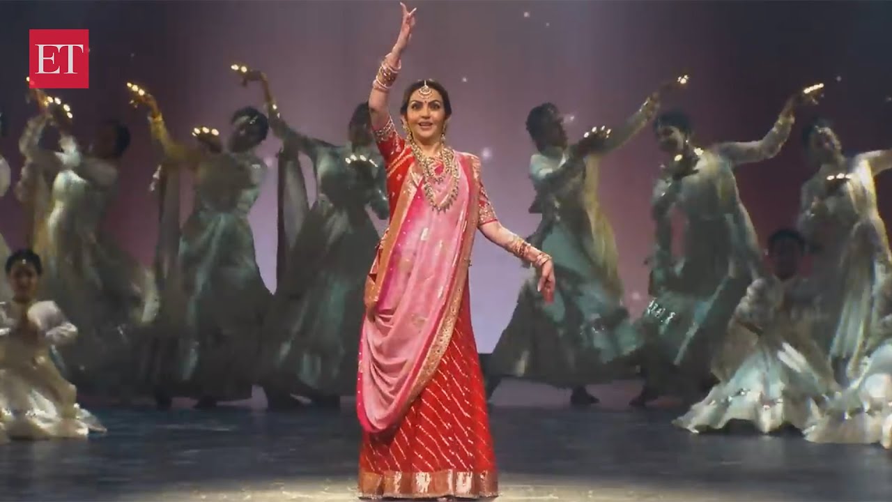 Watch: Nita Ambani performs&nbsp;at&nbsp;NMACC inauguration
