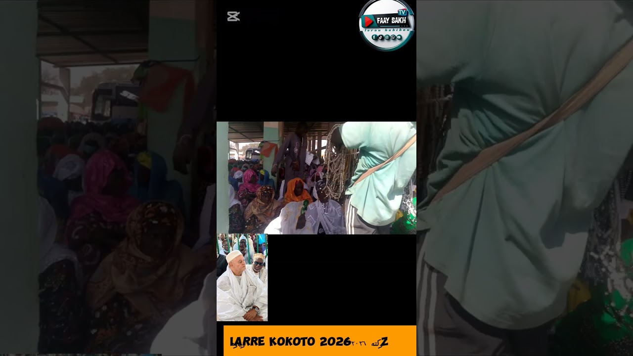🛑Bienvenue sur faay bakh tv☑️ lerou habibou📲 N'oublie pas de vous abonnez🔔