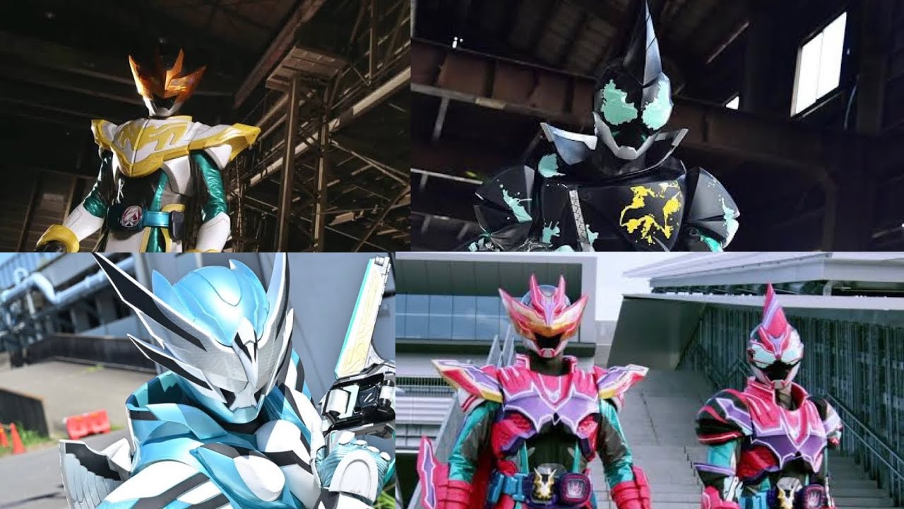仮面ライダーエビル/ライブ変身音集