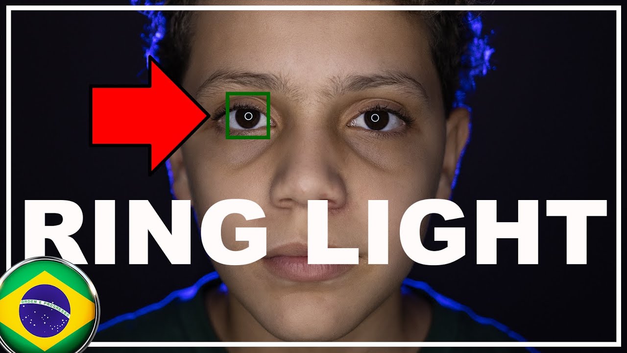 Ring Light - Iluminação "barata" e criativa para vídeo