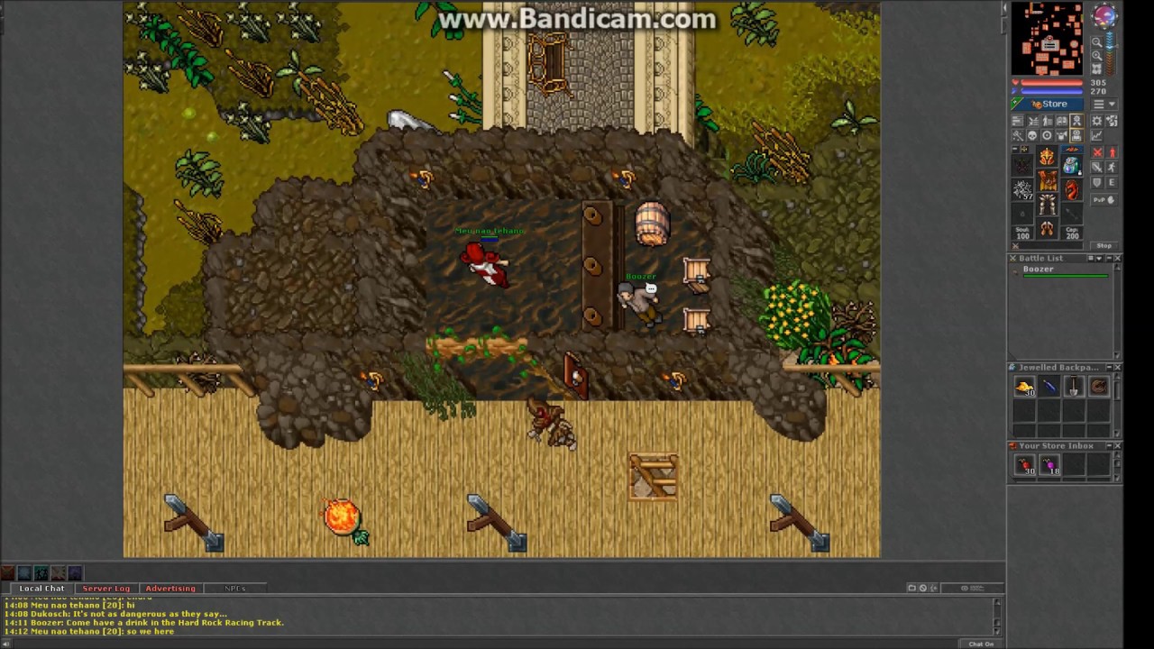 Tibia The Ultimate Booze Quest