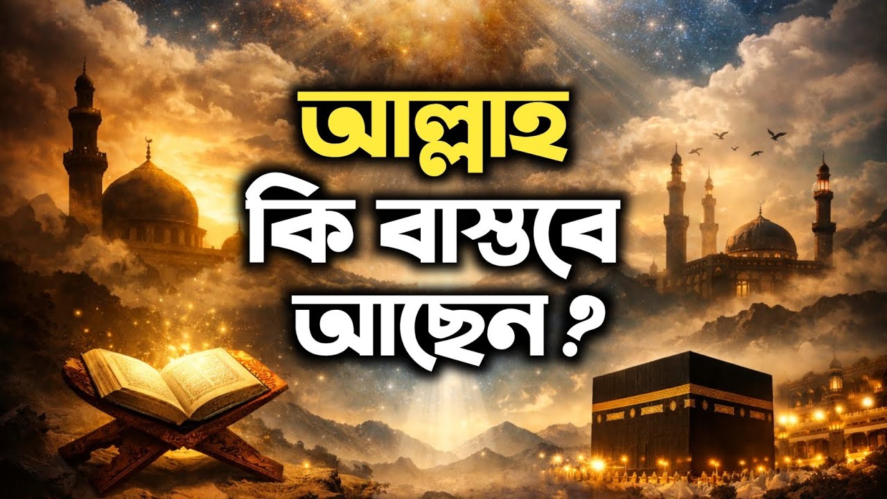 আল্লাহ কি সত্যিই আছেন? | এই প্রশ্নের উত্তর আপনাকে ভাবাবে