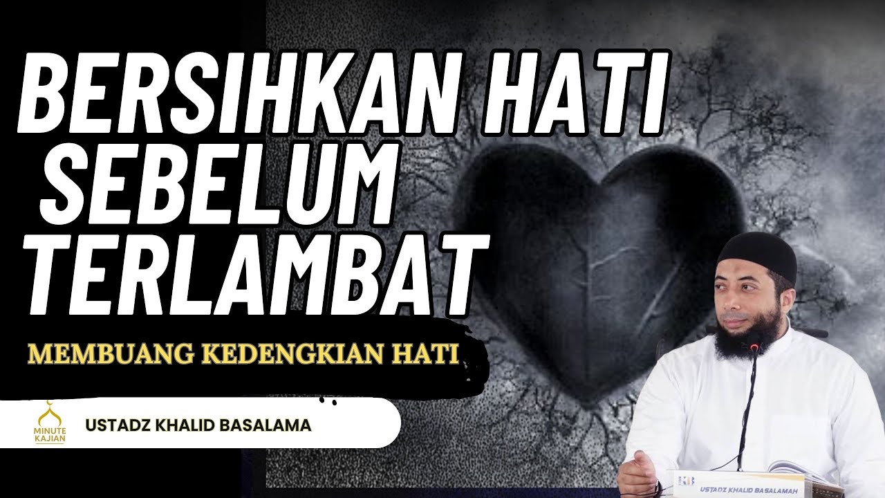 Doa Tertolak Karena Hati yang Penuh Kedengkian#kajiansunnah