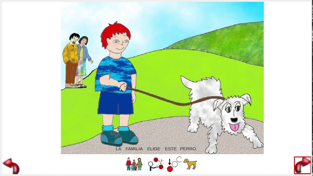 El perro de Pedro de Àngels de Bunes . Adaptación de Águeda Brotóns Puche.