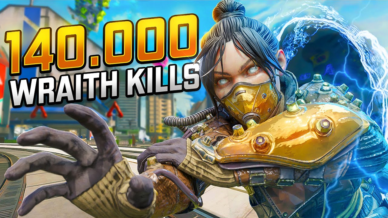 POV: You Have 140,000 Kills On Wraith...
