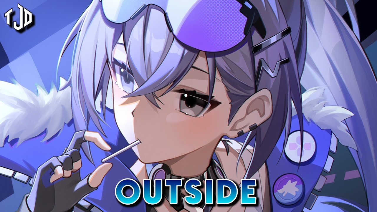 Nightcore - Outside (lyrics)