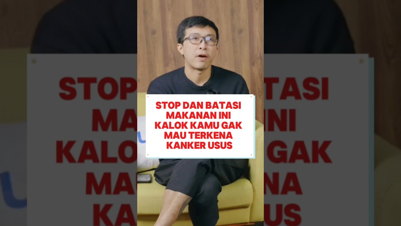 Dokter Ungkap Bahaya Makan Bakar-Bakaran Setiap Hari 🚨 #edukasi #drtirta #infokesehatanid