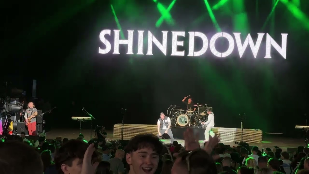 20240601 SHINEDOWN Full Show MANSFIELD - KISS 108 KISS CONCERT