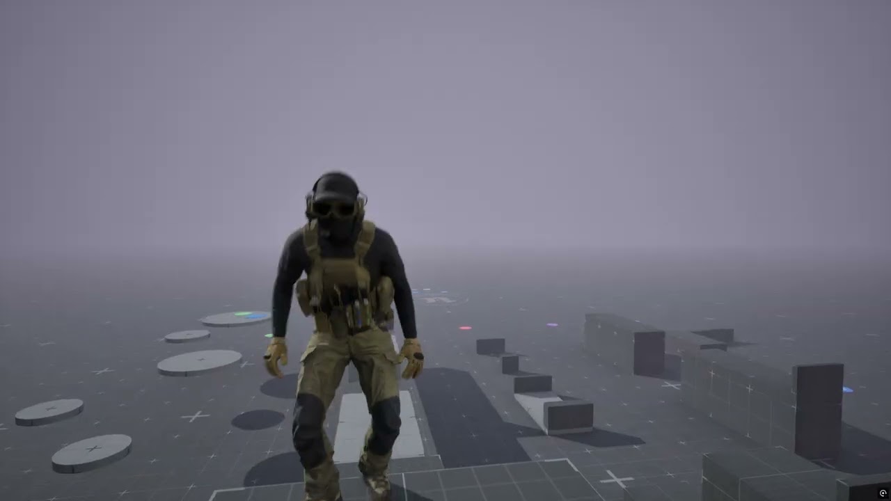 PMC Modular Soldier - Animation Sample Pack