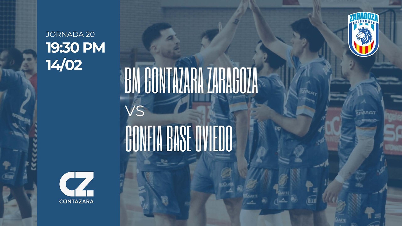 BM CONTAZARA ZARAGOZA -CONFIA BASE OVIEDO