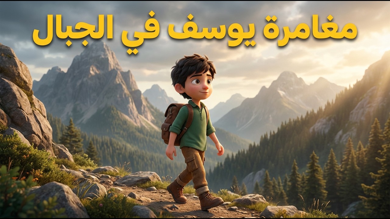 رحلة يوسف عبر الجبال الغامضة | قصة مغامرة مشوقة للأطفال