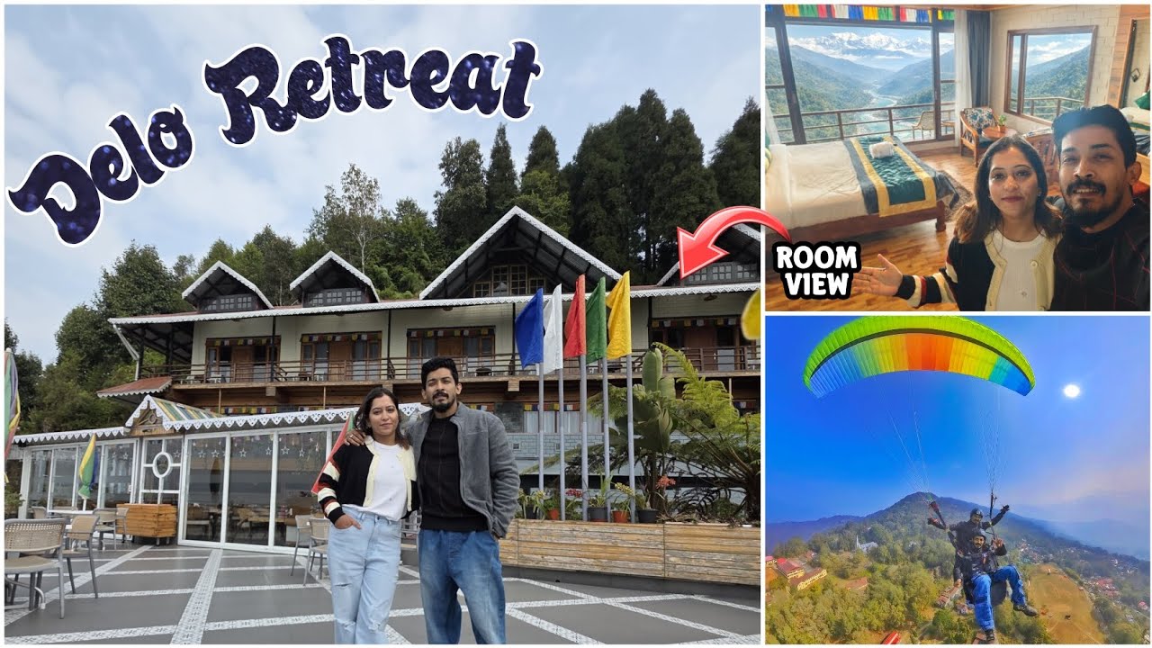 Anniversary trip to this Hilltop Resort in Kalimpong | Delo Retreat | Dipfreeze