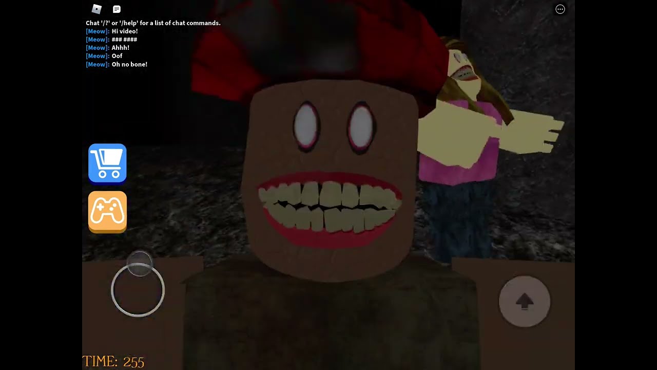GRUMPY GRAN COOKIE EAT! (Roblox)
