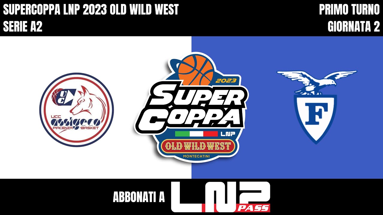 UCC Assigeco Piacenza vs Flats Service Fortitudo Bologna