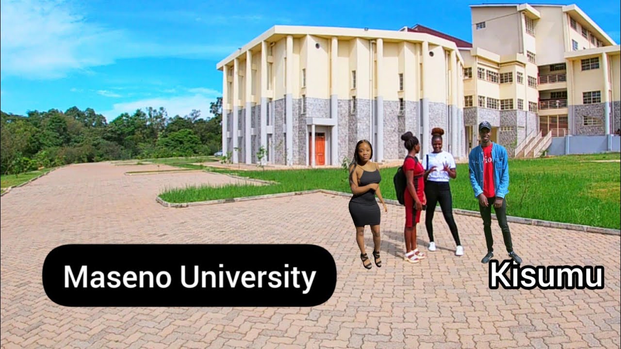 My sister takes me inside her university campus in Kenya. Maseno university, kisumu city.
