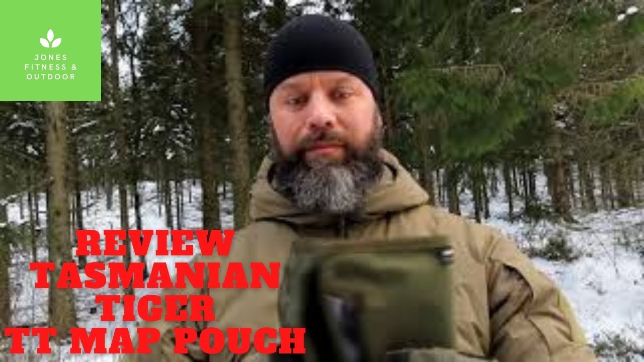 Review tasmanian tiger TT Map pouch, pocket #outdoorgearreview #tacticalpouch #tasmaniantigergear