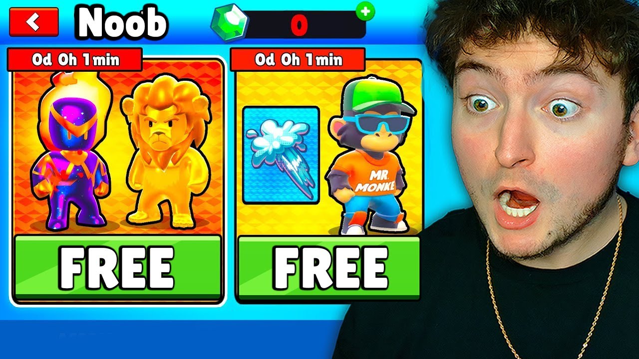 I Got Every NEW FREE SKIN | Noob to Pro Ep.23