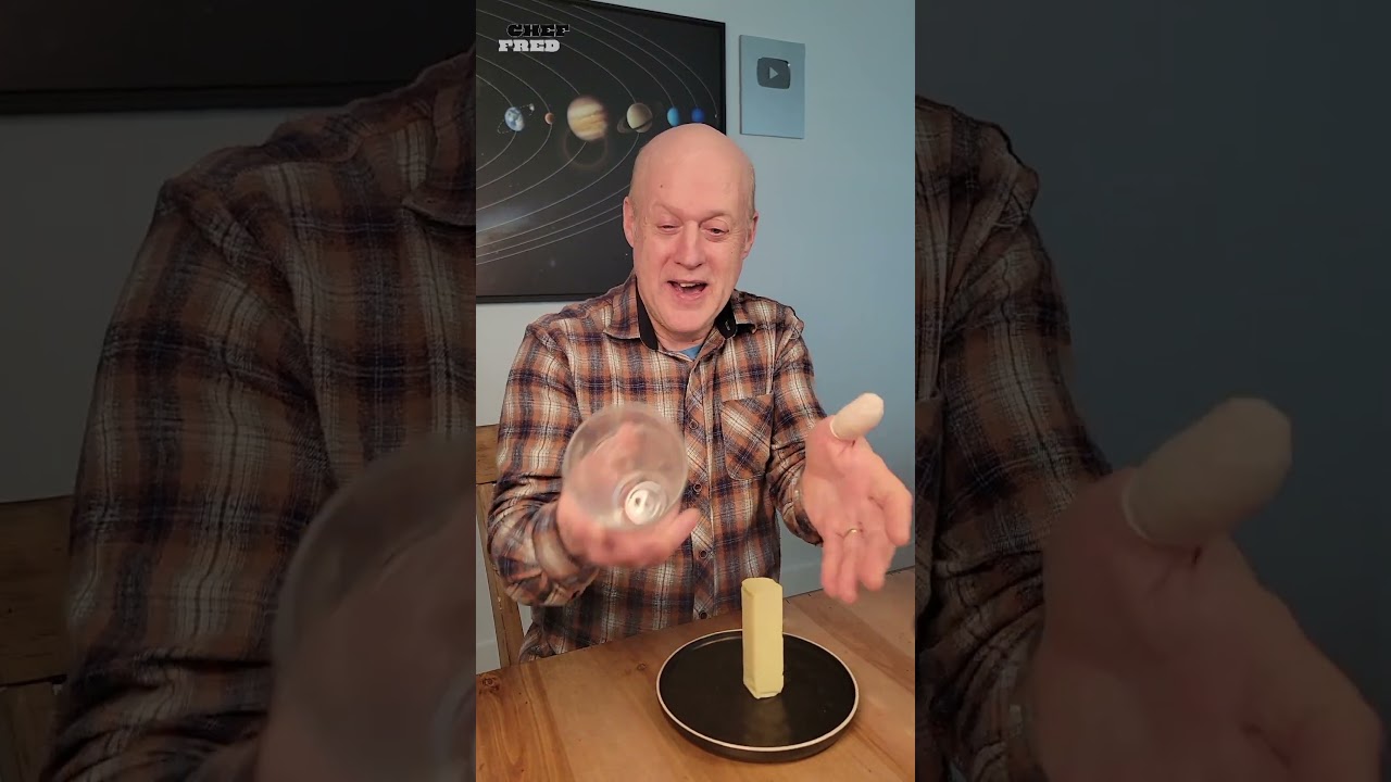 Melt Your Butter Blues Away With This Lifehack!🤯 #shorts #lifehack #butter #melting