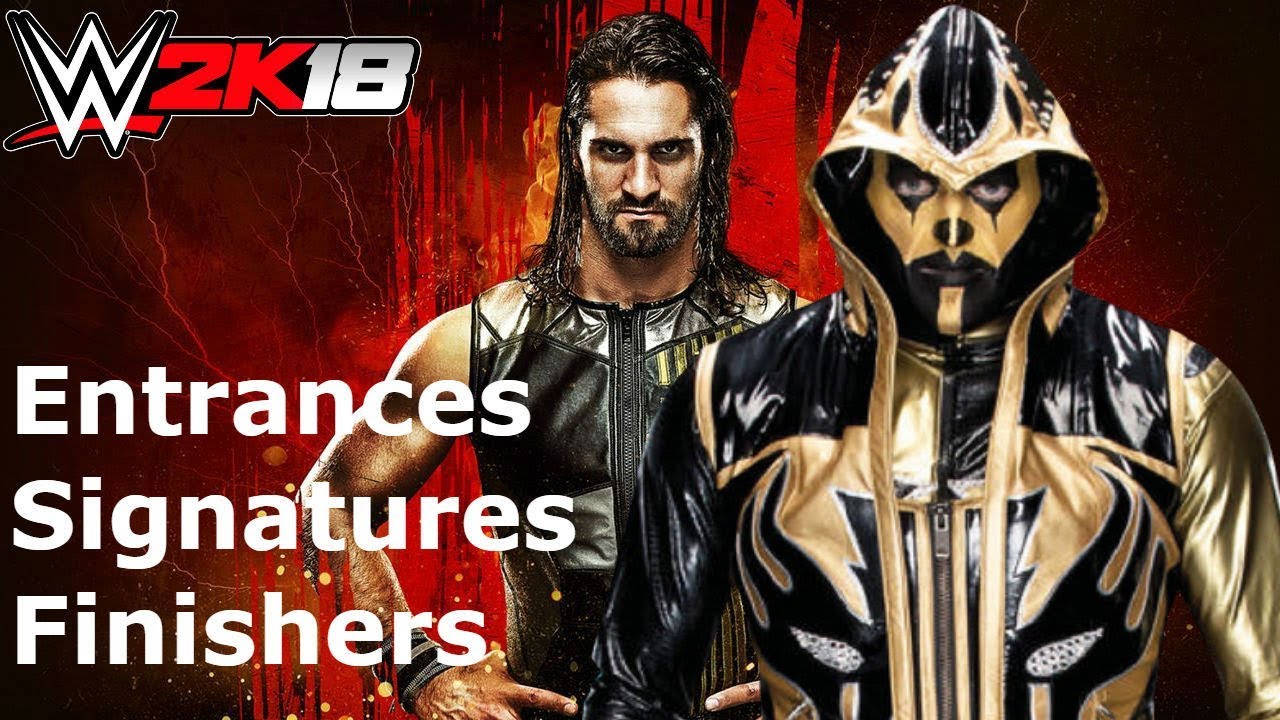 WWE 2K18 Goldust: Entrance/Signatures/Finishers