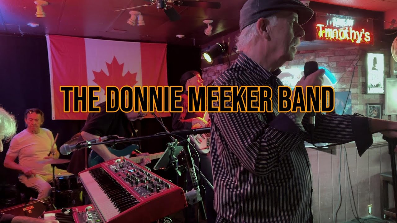 Donnie Meeker Band - rendition of Elvin Bishop's 'Fooled Around and fell in Love'