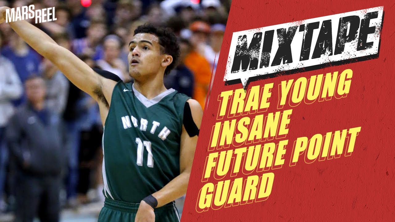 TRAE YOUNG IS INSANE! FUTURE OKLAHOMA STAR POINT GUARD? | Mars Reel