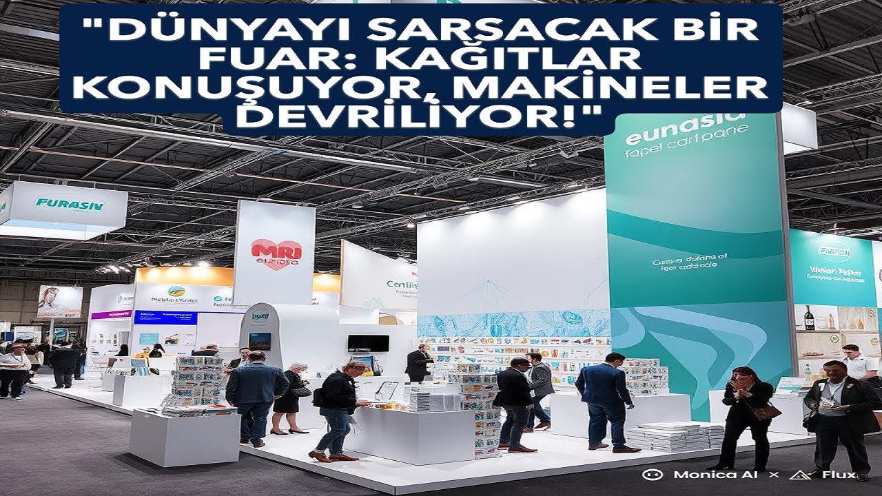 PAPER EURASİA 2. Kağıt, Oluklu Mukavva, Hijyenik Kağıt, Kağıt Ambalaj &Uuml;r&uuml;nleri ve Makineleri Fuarı