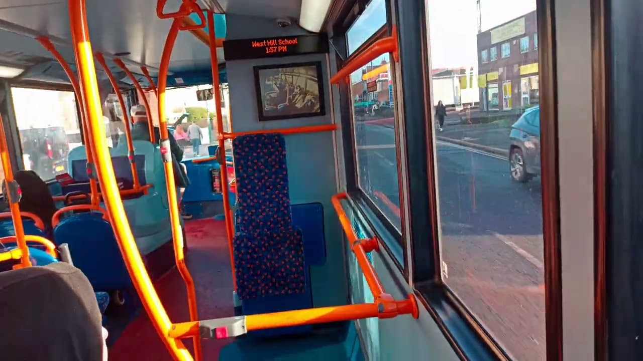 Last Week SLN | Ride on Stagecoach London 12286 SN14TXE ADL Enviro400H on Bus Route 96