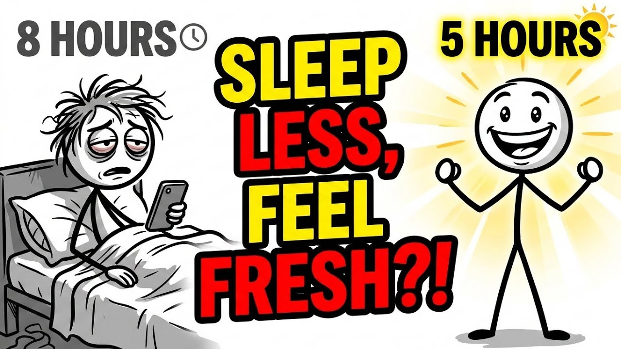 Sleep Less, Wake Up Fresh: The Smart Way to Feel Energized Every Morning