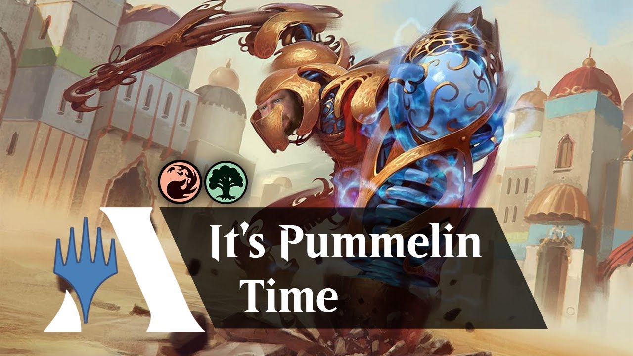 ELECTROSTATIC PUMMELER IS CRAZY! | MTG Arena Historic BO1 Gameplay | Play Queue