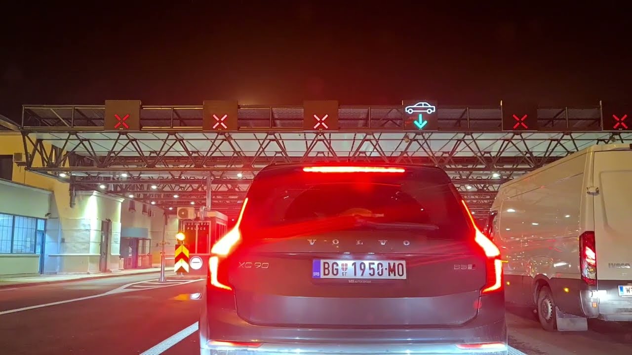 Driving From England To Crete, Greece. Episode 7: Crossing Serbia To North Macedonia, Tabanovce